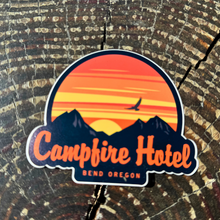 Load image into Gallery viewer, Campfire Stickers
