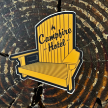 Load image into Gallery viewer, Campfire Stickers
