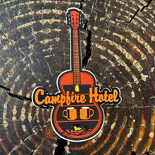 Load image into Gallery viewer, Campfire Stickers
