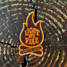 Load image into Gallery viewer, Campfire Stickers
