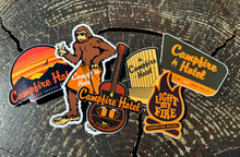Load image into Gallery viewer, Campfire Stickers
