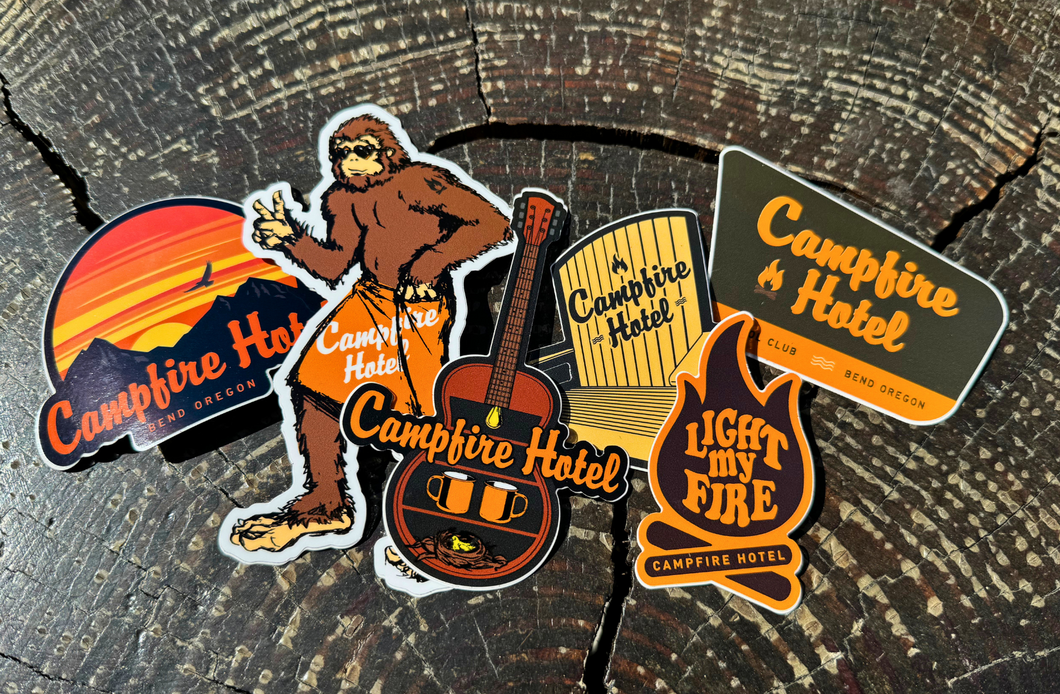 Campfire Stickers