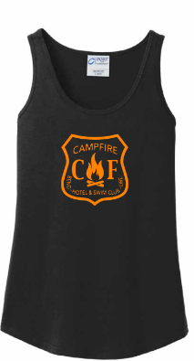 Black Logo Tank